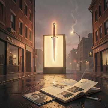 鸿门宴凉了签名的刀