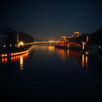 运河边儿上听京剧