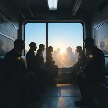 沙丁鱼奔赴黎明