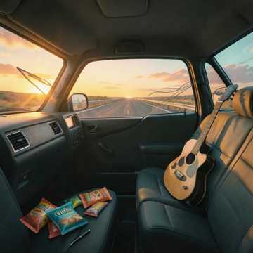 《把车窗摇下来》