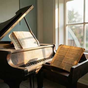 琴键上的旧时光