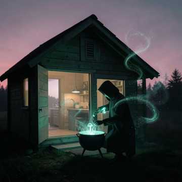 独居女巫的毒蘑菇