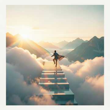 心中有梦就要去闯