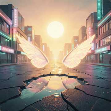 泥泞里长出翅膀