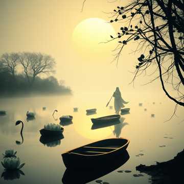 青铜镜咬住湘妃泪