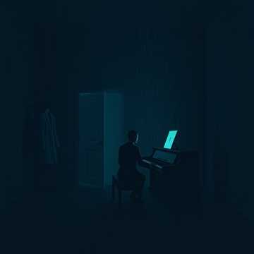 空白键默不作声