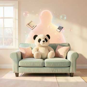 博士肚里的孩子气