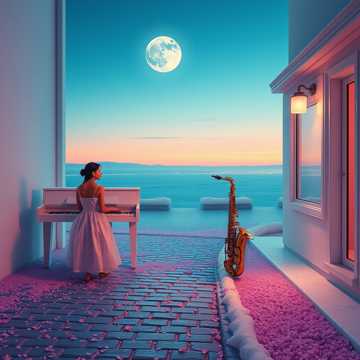 四月眉上冰城春