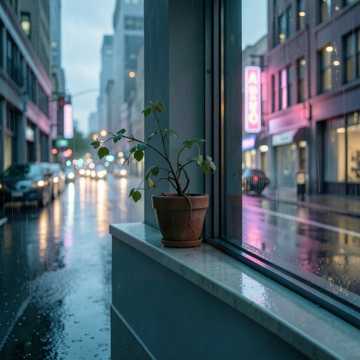 我们之间旧的雨