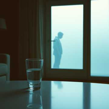 杯底冷透的沉默