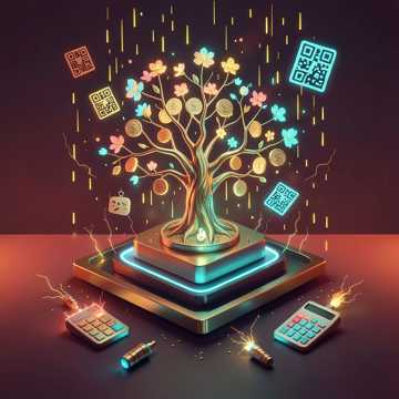 摇财树（过年版）