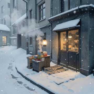 卖火柴的小女孩