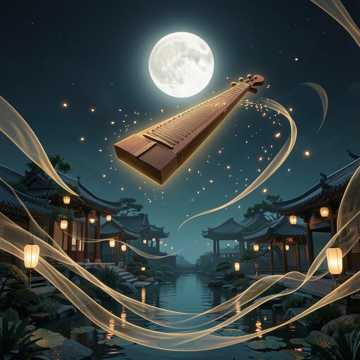 Guzheng Firework