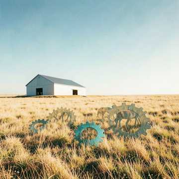 《丰田牧业 共赢山河》