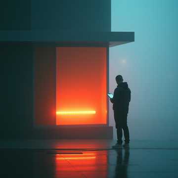 碎在雾里的回声