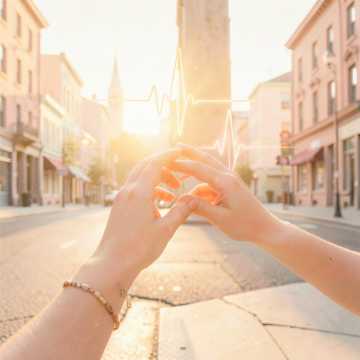 指尖定格的盛夏