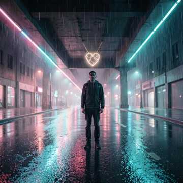 忍住不哭的堤防