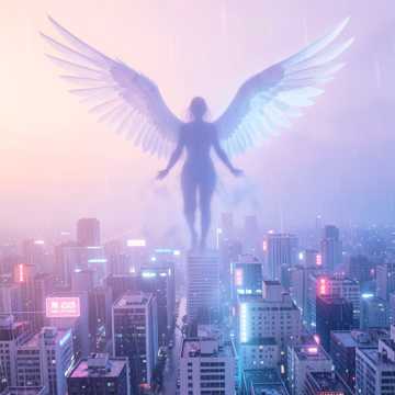 借我一双天使的翅膀