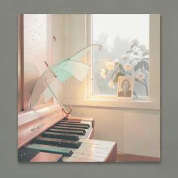 钢琴上的旧雨