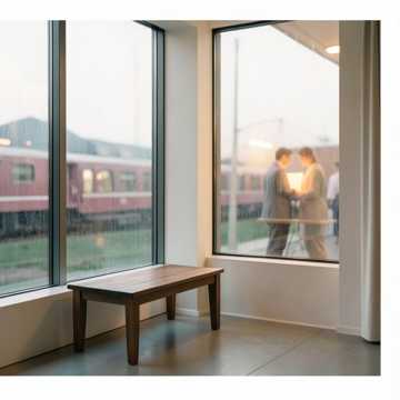 雨声里褪色的吻