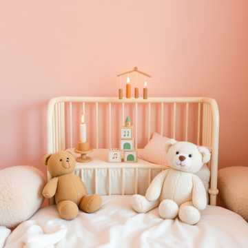 两岁小公主的棉花糖甜