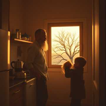 四十晨光里的家