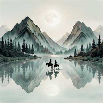 半卷山河伴君行