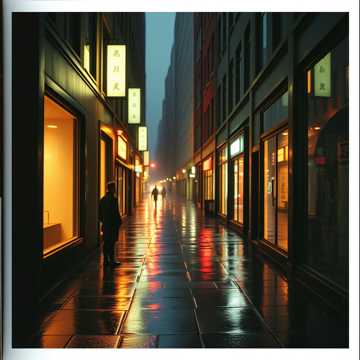 雨季未干的独白