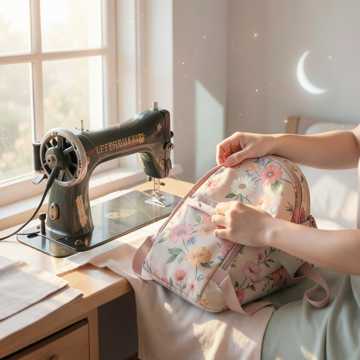 针线缝补的时光