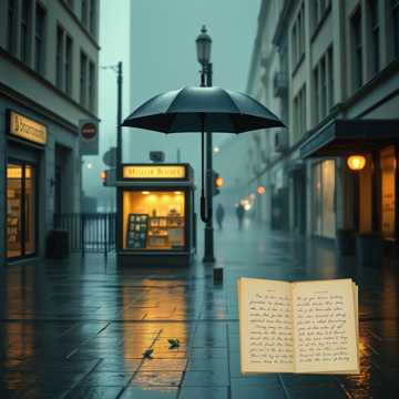 下雨天给你写了首歌