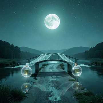 银河织梦，鹊桥赴香