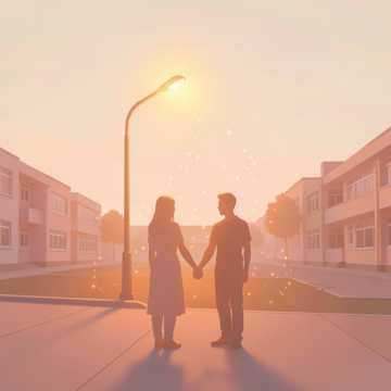 掌心的橘子汽水