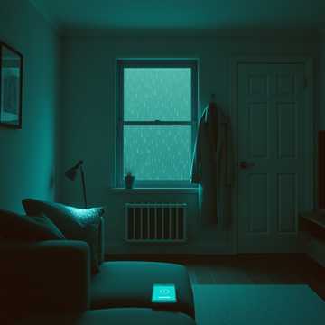 未接来电的玻璃杯