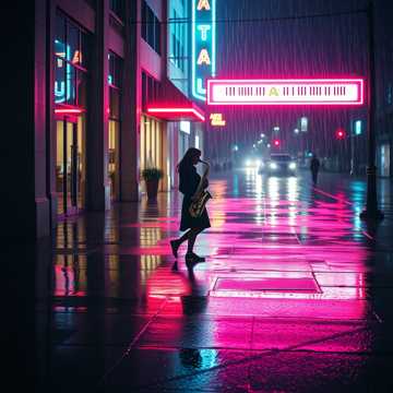 霓虹卑微（舞女泪）