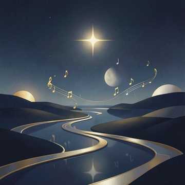 你是星光我是月