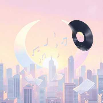 来一起听音乐吧