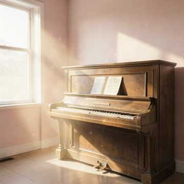 琴键上的褪色夏天