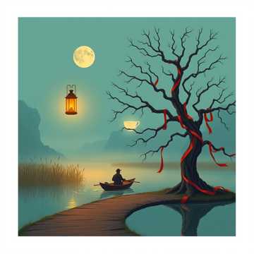 盏中星辰，剧情专用