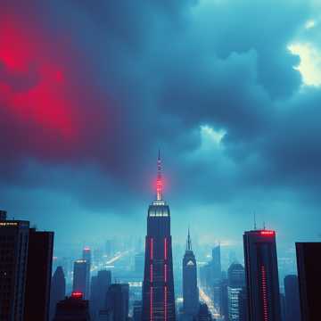 电影大片BGM-钢铁入霄