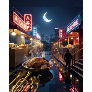 夏布月光卤鹅香