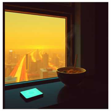 泡面的热气抵得过万家灯火