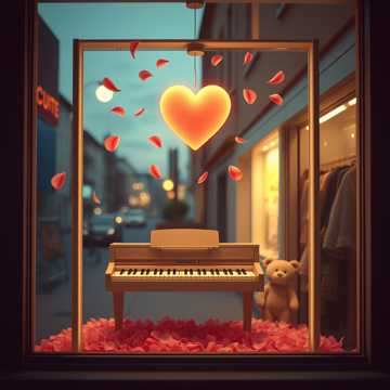 巧克力溶在你瞳孔