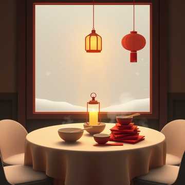 年夜饭钟声