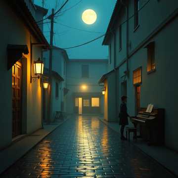 姑苏月落时遇光