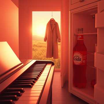 琴键飘落的夏天