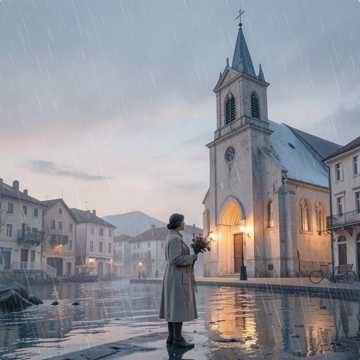 我该笑着祝福你吗