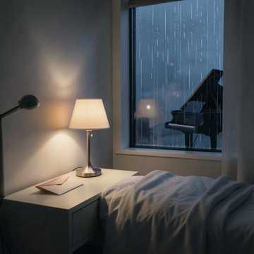 熄灯后缓落的针