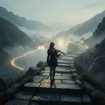 她的山路十八弯