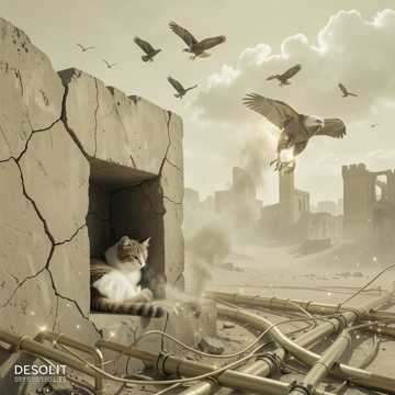 战火里的波斯猫