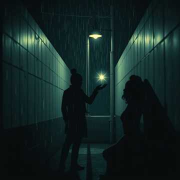 两手空空撑到晴